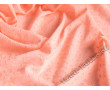 Шитье ткань кораллового цвета