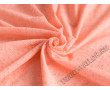 Шитье ткань кораллового цвета
