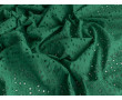 Шитье ткань темно-зеленого цвета