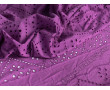 Шитье ткань фиолетовая