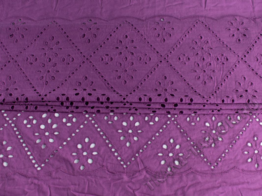 Шитье ткань фиолетовая - фото 1