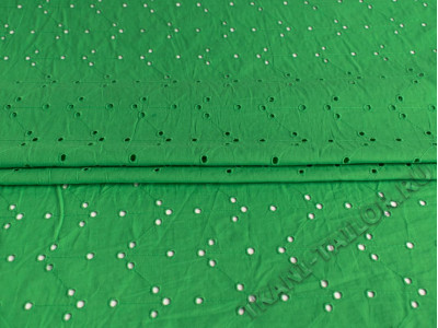 Шитье ткань зеленая