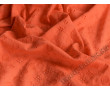 Шитье ткань оранжевая
