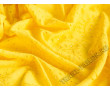 Шитье ткань с фестонами желтая