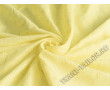 Шитье ткань светло-желтого цвета