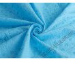 Шитье ткань голубого цвета