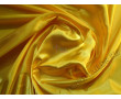 Атласная ткань желтая
