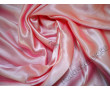 Атласная ткань розовая