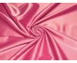 Атлас-стрейч плотный розовый