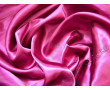 Атласная ткань пурпурная
