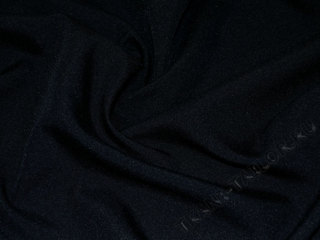 Габардин "Тёмно-синий" 0023 - фото 3