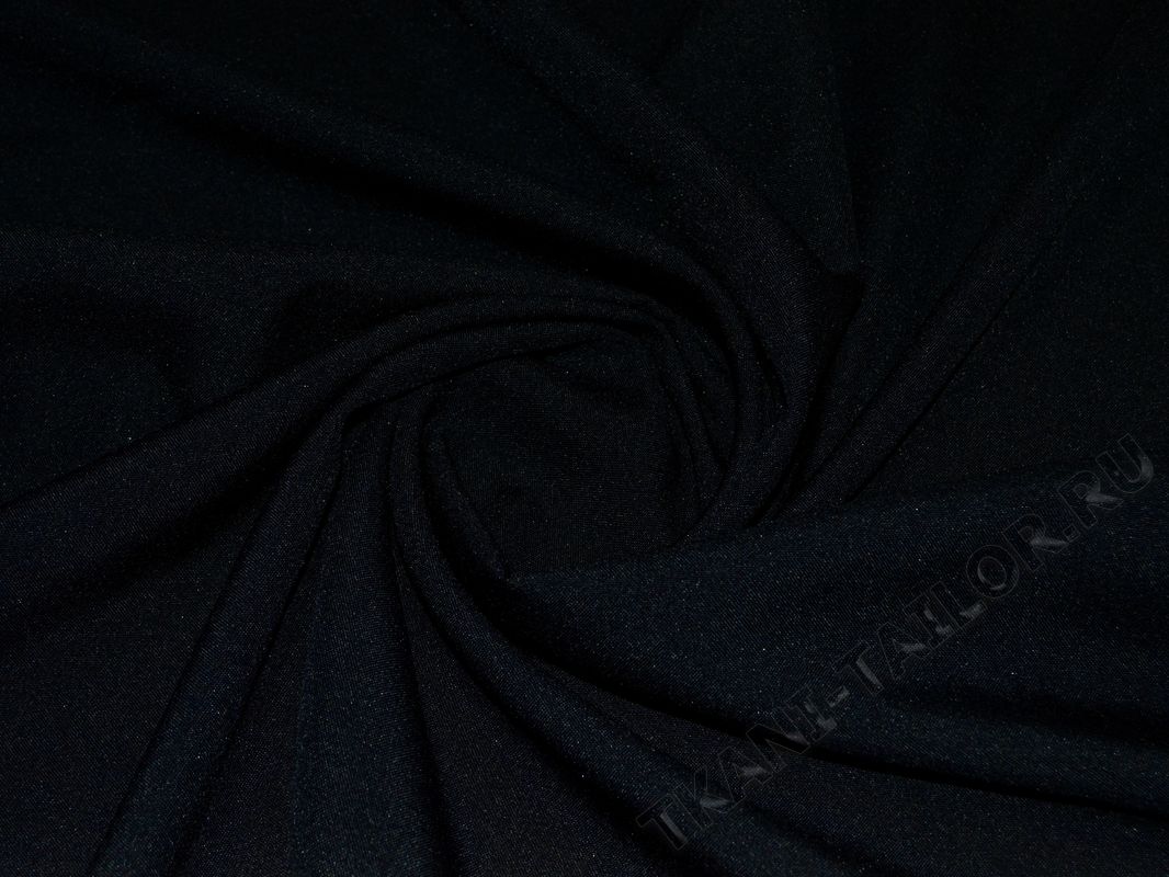 Габардин "Тёмно-синий" 0023 - фото 4