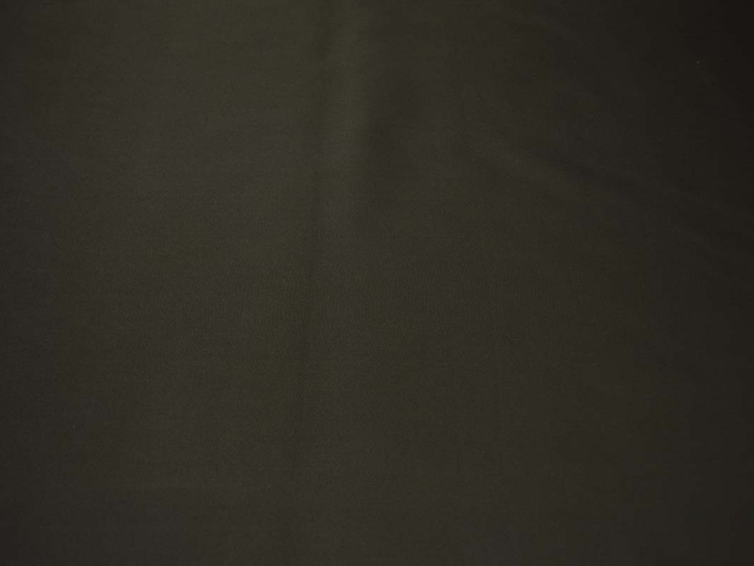 Костюмная ткань цвет темный хаки - фото 2