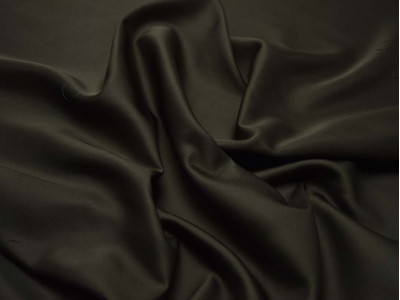 Костюмная ткань цвет темный хаки